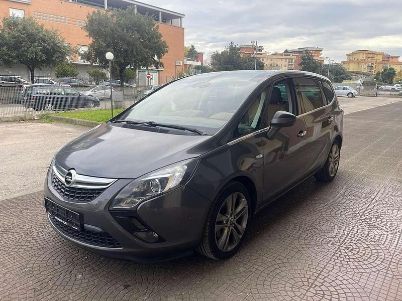 Usata Opel Zafira Edition 150 CV (110 kW) 2012 Grigio Monovolume
