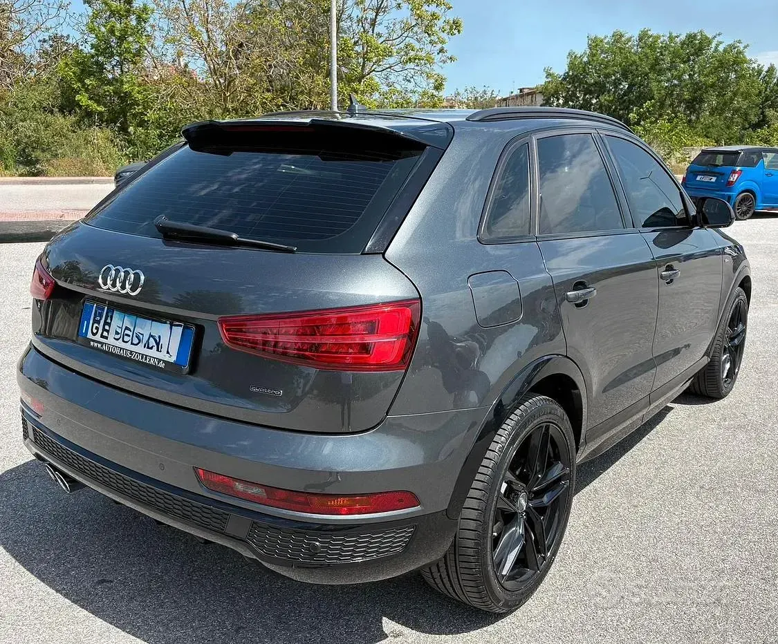 Usata Audi Q3 S-Line 184 CV (135 kW) 2017 Grigio SUV