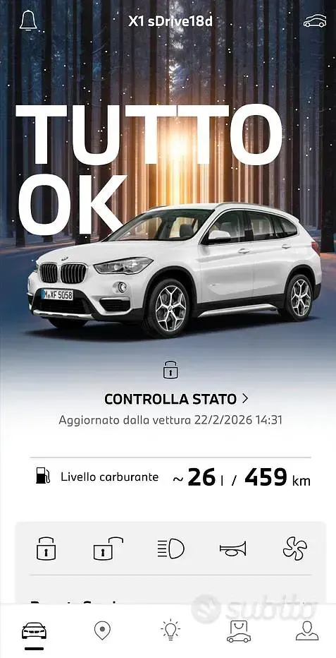 Usata BMW X1 xLine 150 CV (110 kW) 2018 SUV
