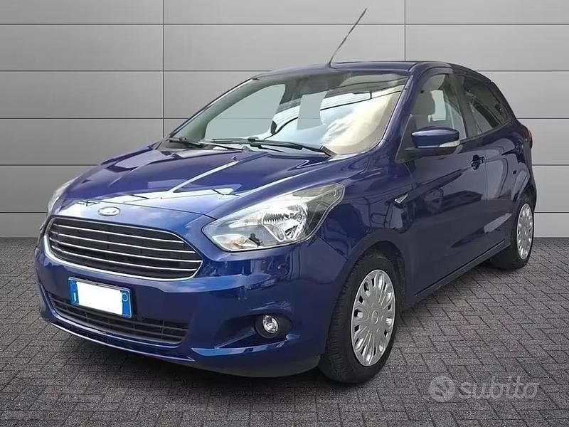 Usata Ford Ka 71 CV (52 kW) 2017 Blu Berlina