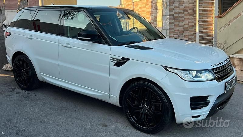 Käytetty Land Rover Range Rover Sport 249 HP (183 kW) 2017 Valkoinen Katumaasturi