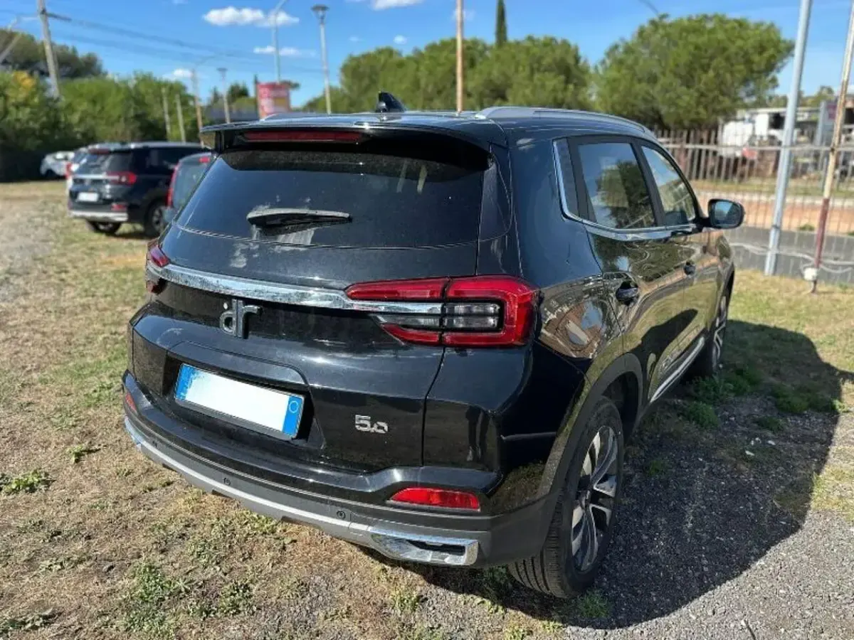 Usata DR DR 5.0 149 CV (109 kW) 2023 Nero SUV