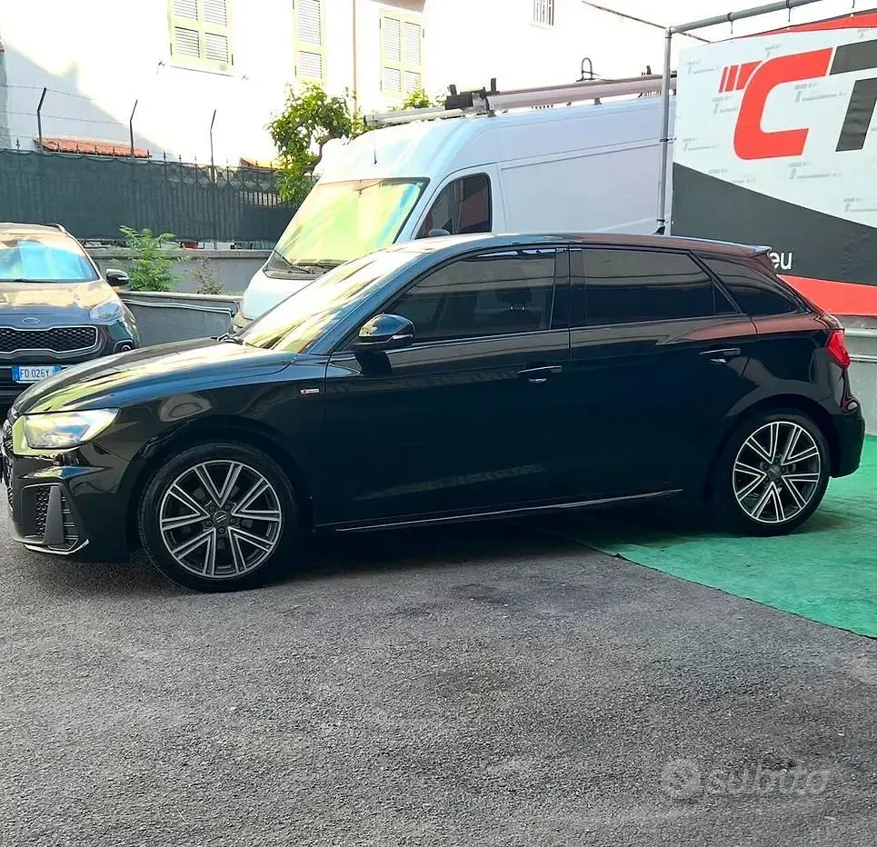Usata Audi A1 S-Line 116 CV (85 kW) 2020 Nero SUV