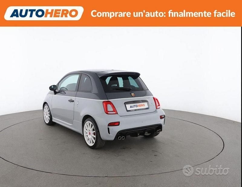 Usata Abarth 595 Competizione 180 CV (132 kW) 2020 Grigio Utilitaria
