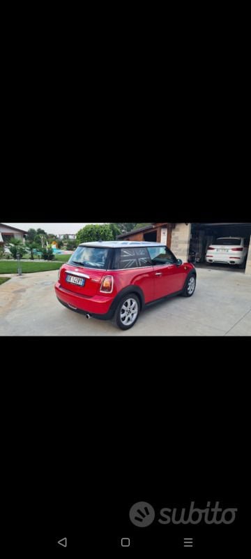Usata Mini ONE 2007 Rosso Utilitaria