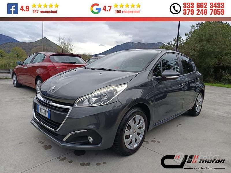 Usata Peugeot 208 75 CV (55 kW) 2017 Utilitaria