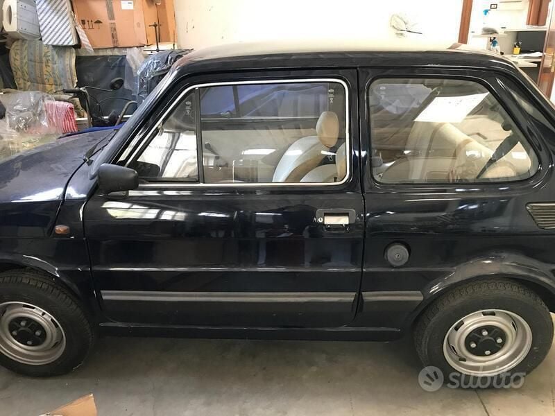 Usata Fiat 126 24 CV (17 kW) 1981 Blu Utilitaria