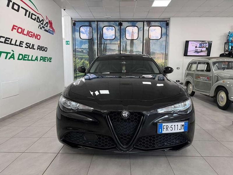 Usata Alfa Romeo Giulia Super 150 CV (110 kW) 2018 Nero Berlina