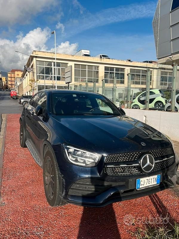 Usata Mercedes GLC220 Premium 194 CV (142 kW) 2022 Coupé
