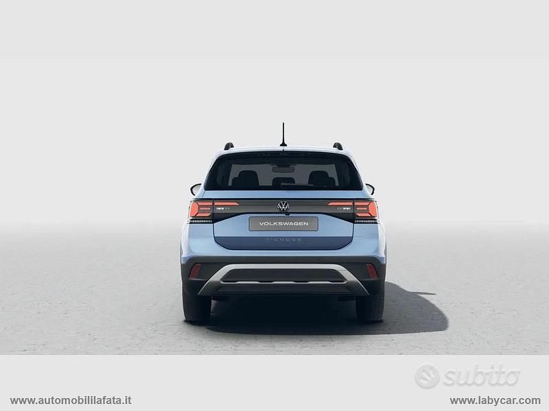 Nuova VW T-Cross Edition 115 CV (84 kW) 2025 Nero SUV