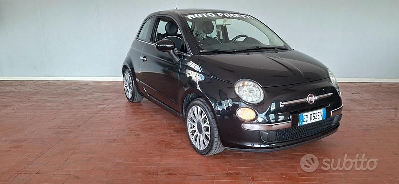 Usata Fiat 500 Lounge 69 CV (50 kW) 2015 Blu Berlina