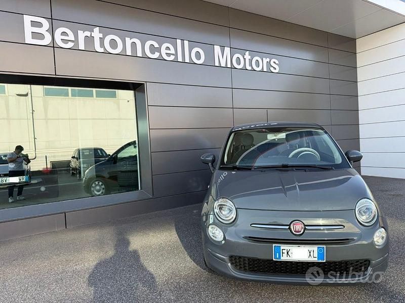 Usata Fiat 500 Pop 69 CV (50 kW) 2017 Grigio Utilitaria