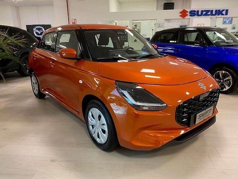 Nuova Suzuki Swift 83 CV (61 kW) 2025 Arancione Utilitaria