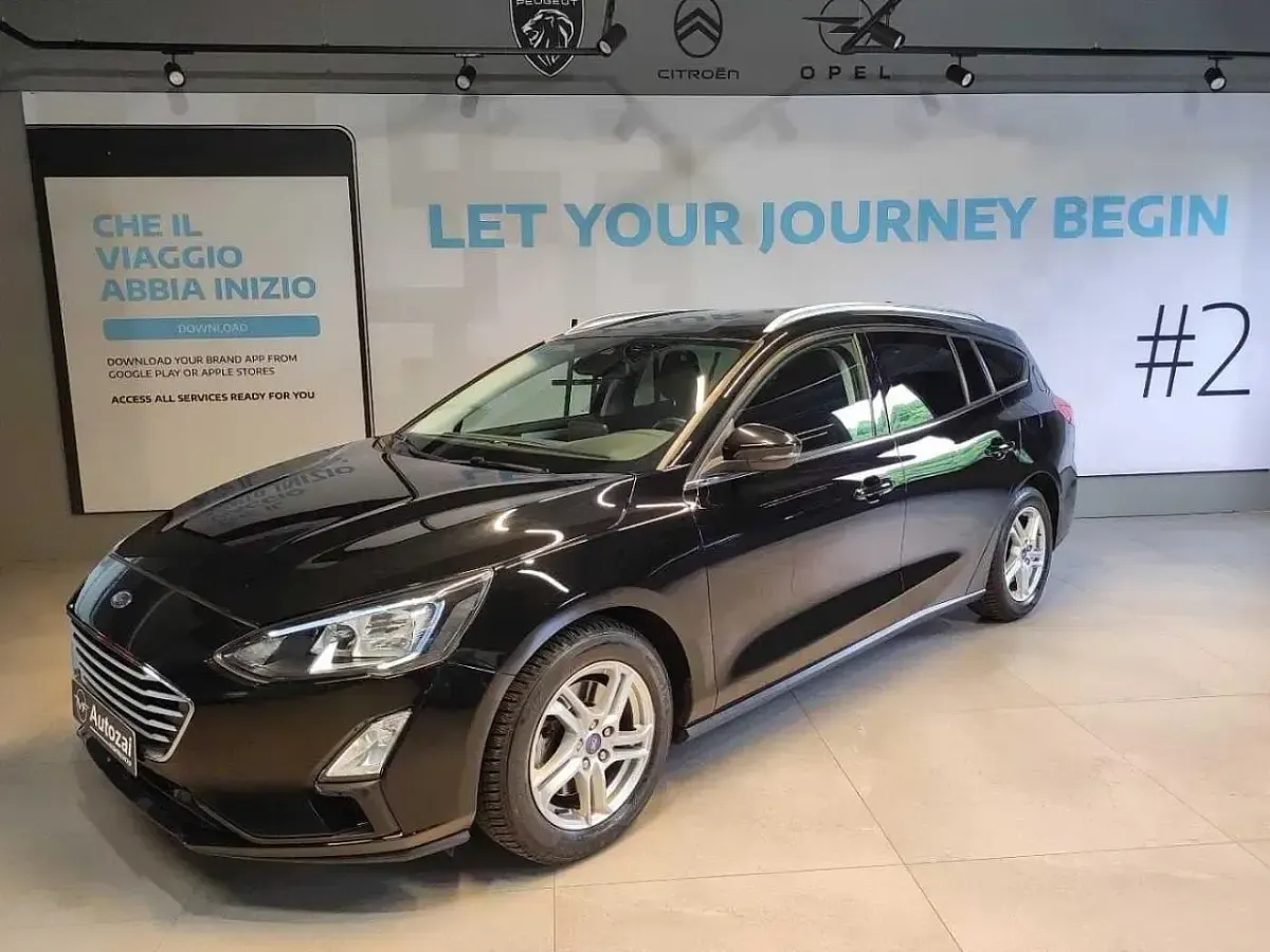 Usata Ford Focus Business Edition 120 CV (88 kW) 2021 Station wagon