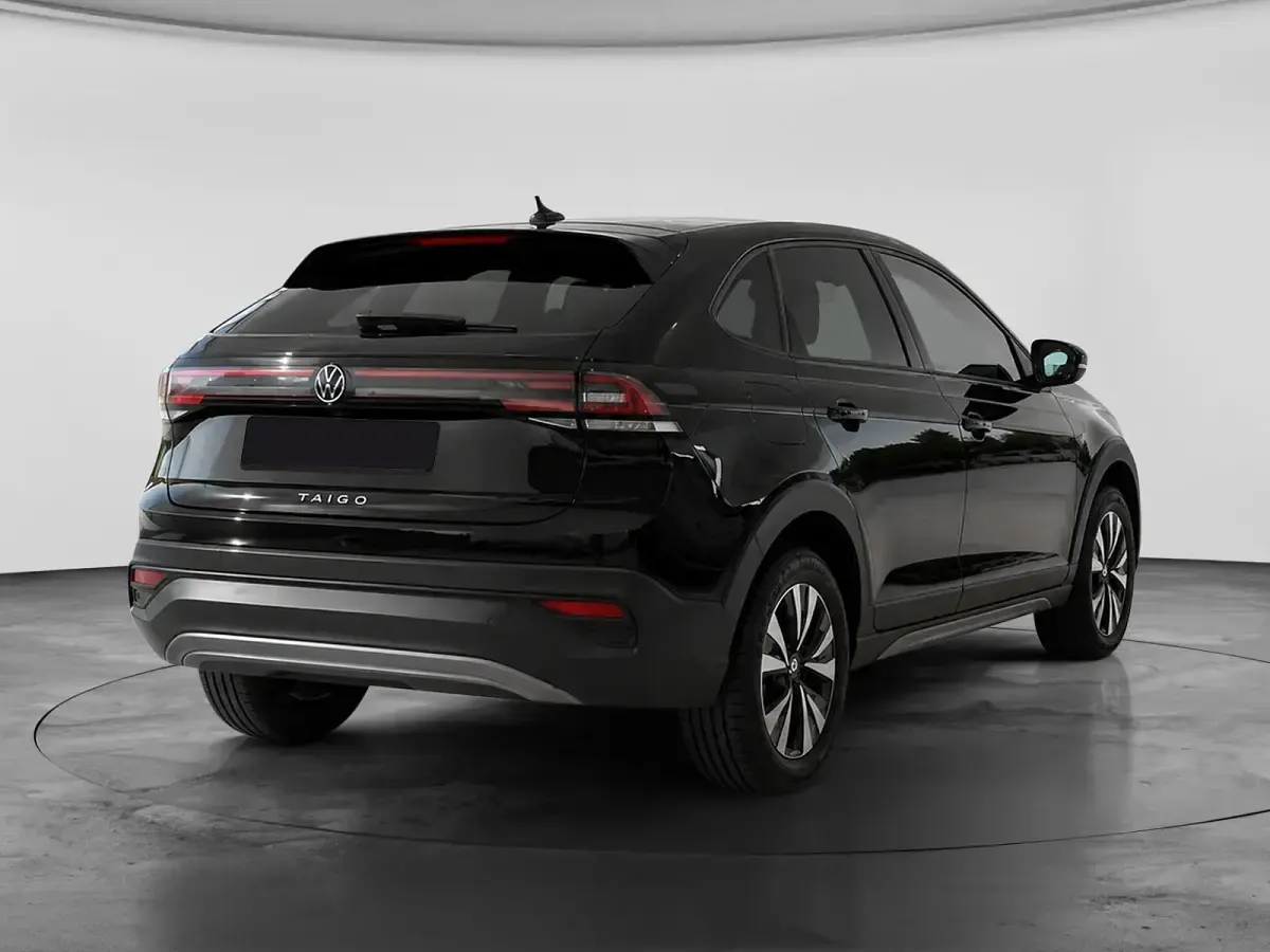 Usata VW Taigo Life 110 CV (80 kW) 2024 Nero SUV