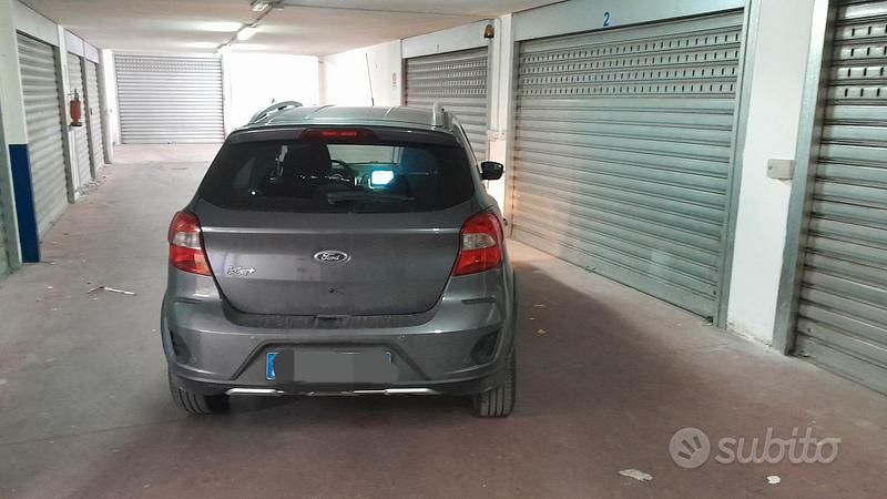 Usata Ford Ka 85 CV (62 kW) 2019 Grigio Utilitaria