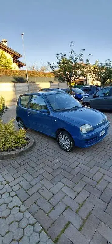 Usata Fiat Seicento Active 54 CV (39 kW) 2006 Utilitaria