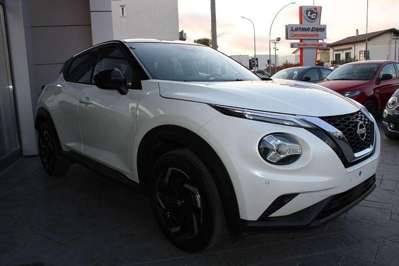 Usata Nissan Juke N-Connecta 114 CV (83 kW) 2024 Bianco SUV
