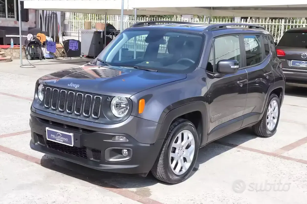Usata Jeep Renegade Limited 120 CV (88 kW) 2018 Grigio SUV