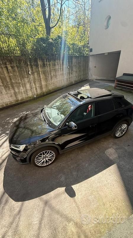 Usata Audi Q2 Premium 116 CV (85 kW) 2016 Nero SUV