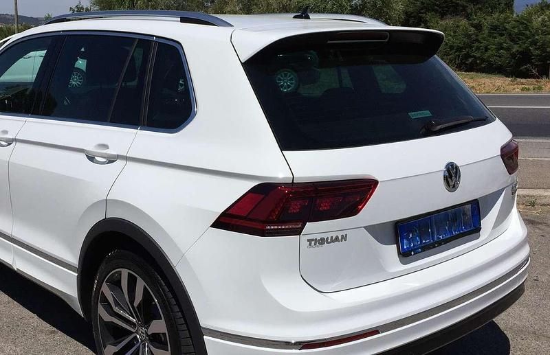 Usata VW Tiguan R-line 193 CV (141 kW) 2017 Bianco SUV