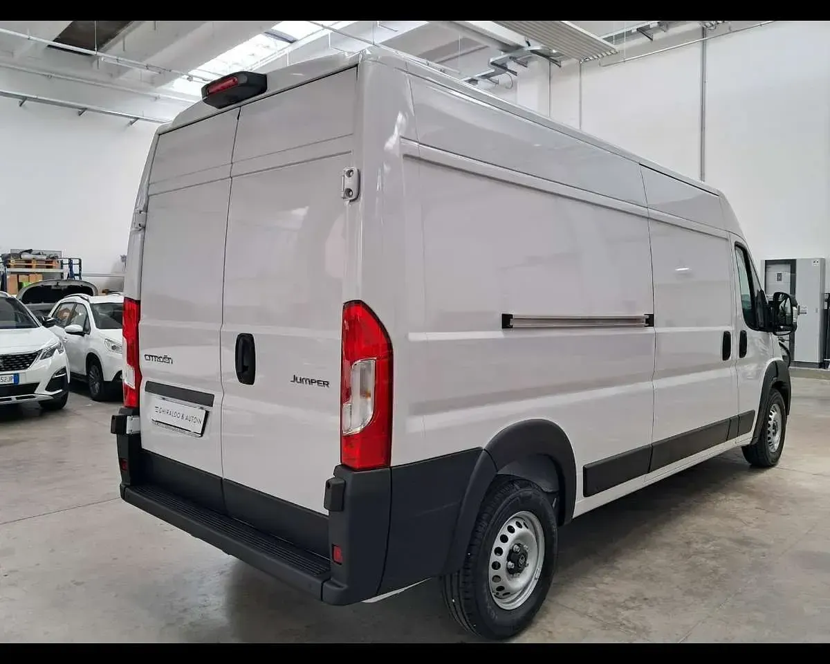 Nuova Citroën Jumper 140 CV (102 kW) 2026 Bianco Monovolume