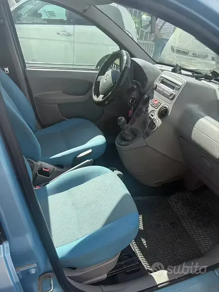 Usata Fiat Panda 60 CV (44 kW) 2006 Bluazzurro Utilitaria