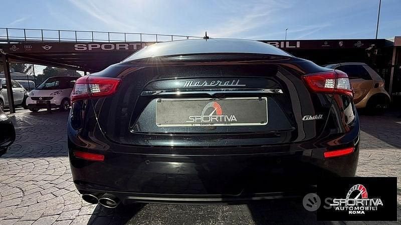 Usata Maserati Ghibli 275 CV (202 kW) 2013 Nero Berlina