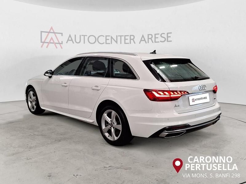 Usata Audi A4 Advanced 245 CV (180 kW) 2020 Bianco pastello Station wagon