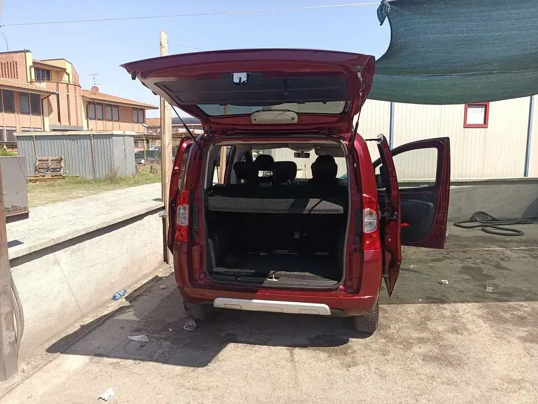 Usata Fiat Qubo Trekking 95 CV (69 kW) 2017 Monovolume