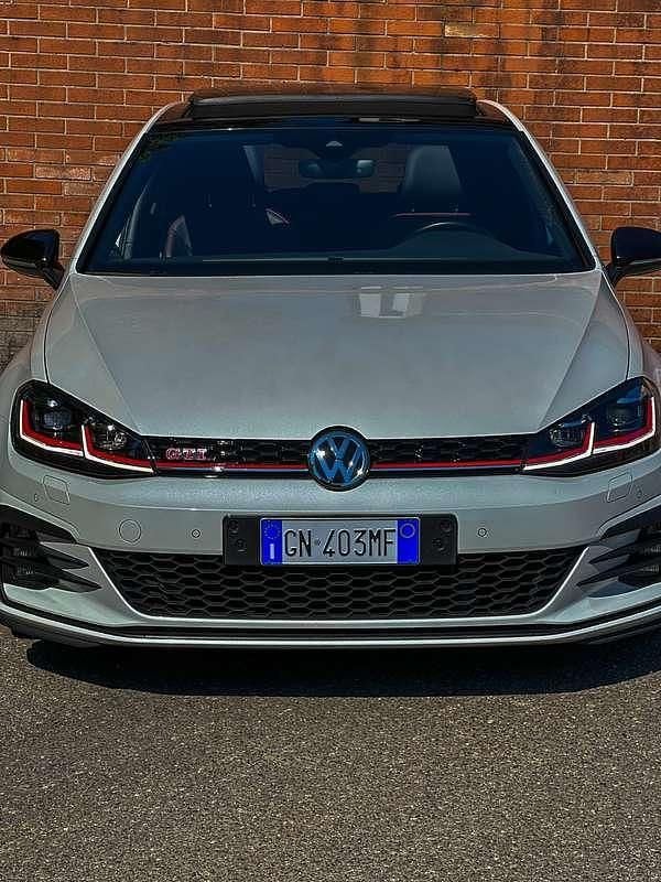 Usata VW Golf VII GTI 245 CV (180 kW) 2019 Bianco Berlina