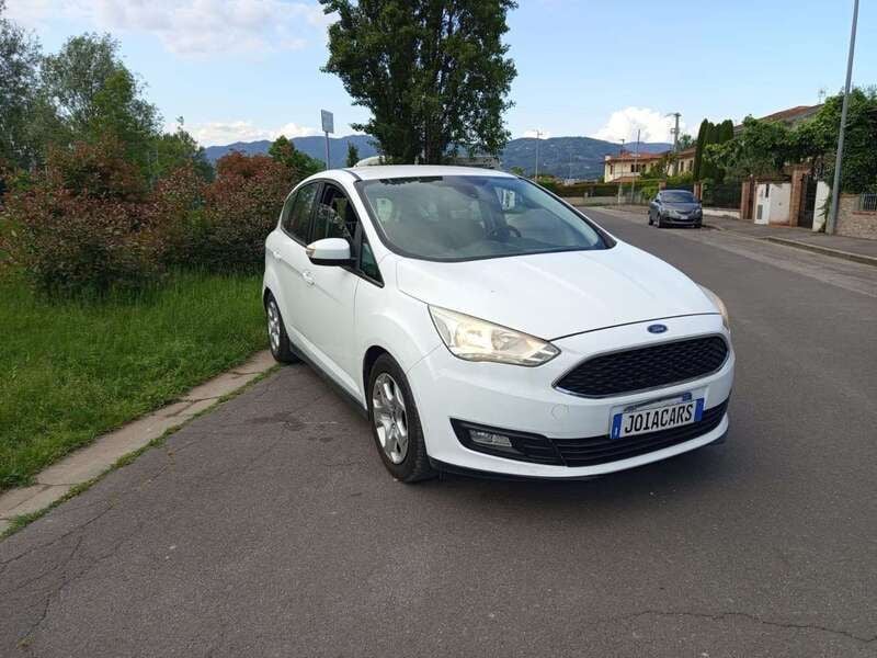 Bianco Usata 2015 Ford C-MAX Titanium Monovolume | 7850 € (Ottimo prezzo) - Immagine 1/4