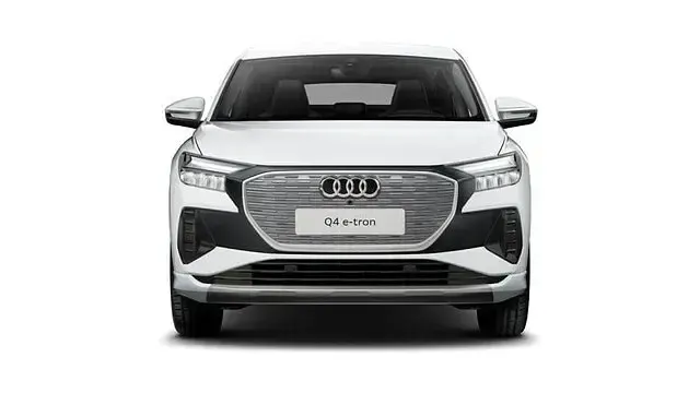 Nuova Audi Q4 Sportback e-tron Advanced Plus 210 kW (286 CV) 2025 Bianco ghiaccio metallizzato SUV