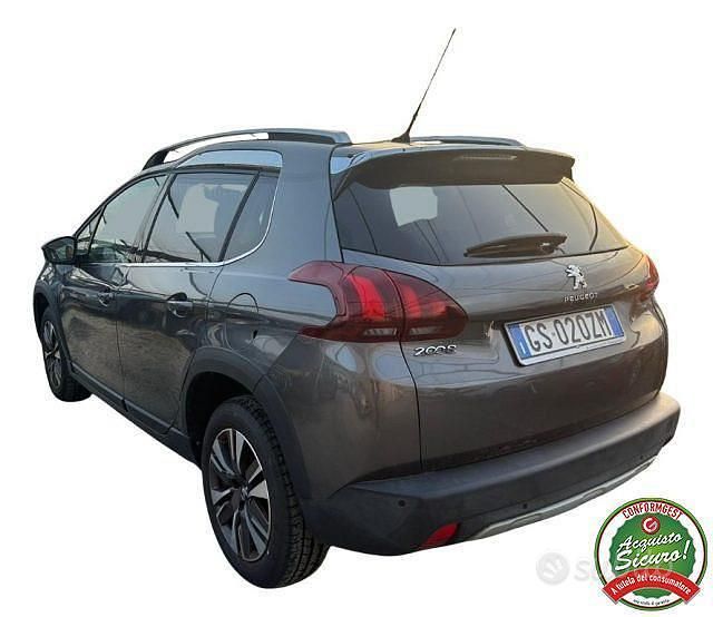 Usata Peugeot 2008 S 110 CV (80 kW) 2018 Grigio SUV