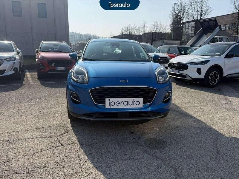 Usata Ford Puma Titanium S 125 CV (91 kW) 2022 Blu SUV