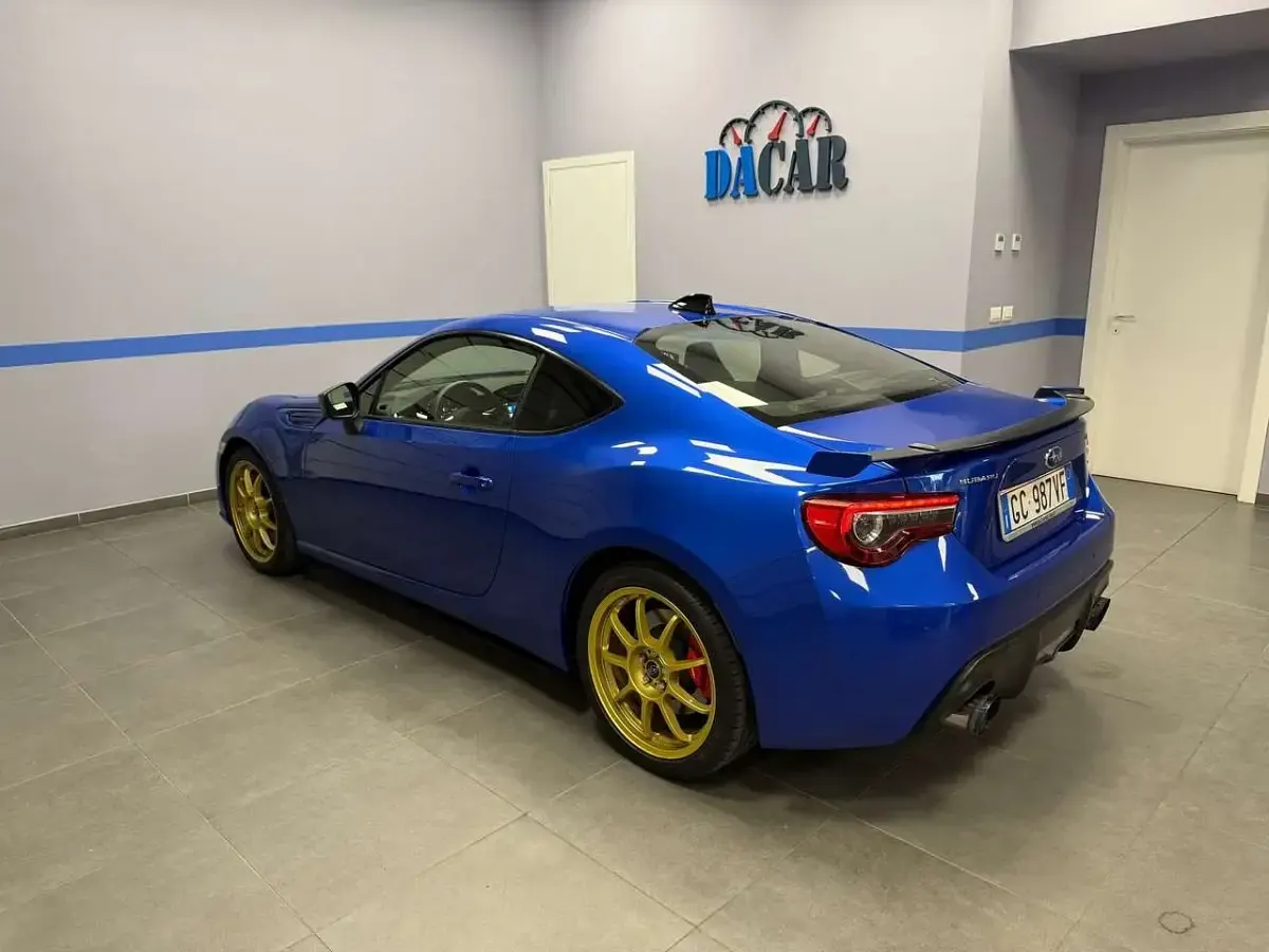 Usata Subaru BRZ 200 CV (147 kW) 2021 Blu pearl Coupé