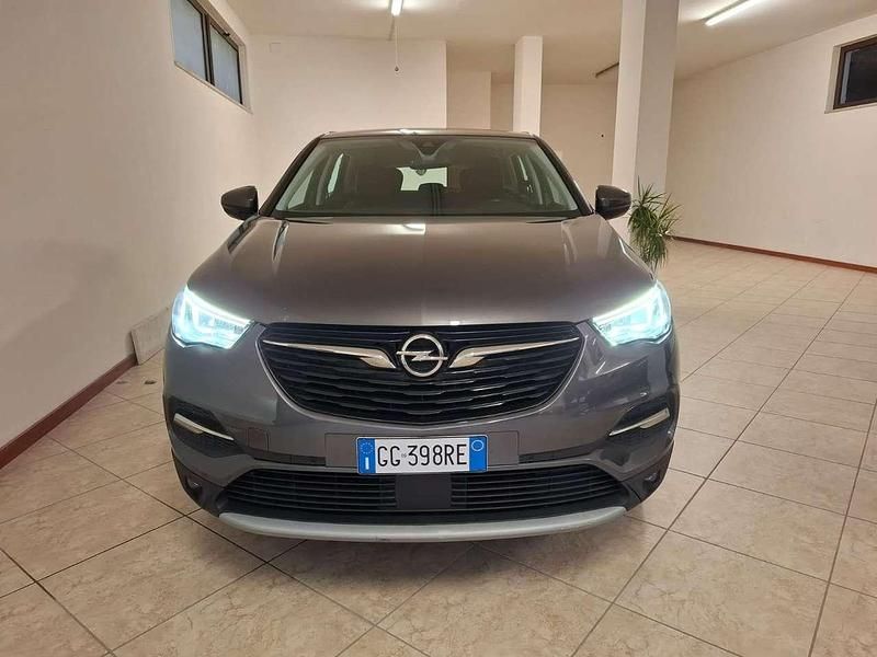 Usata Opel Grandland X Elegance 131 CV (96 kW) 2021 Grigio SUV