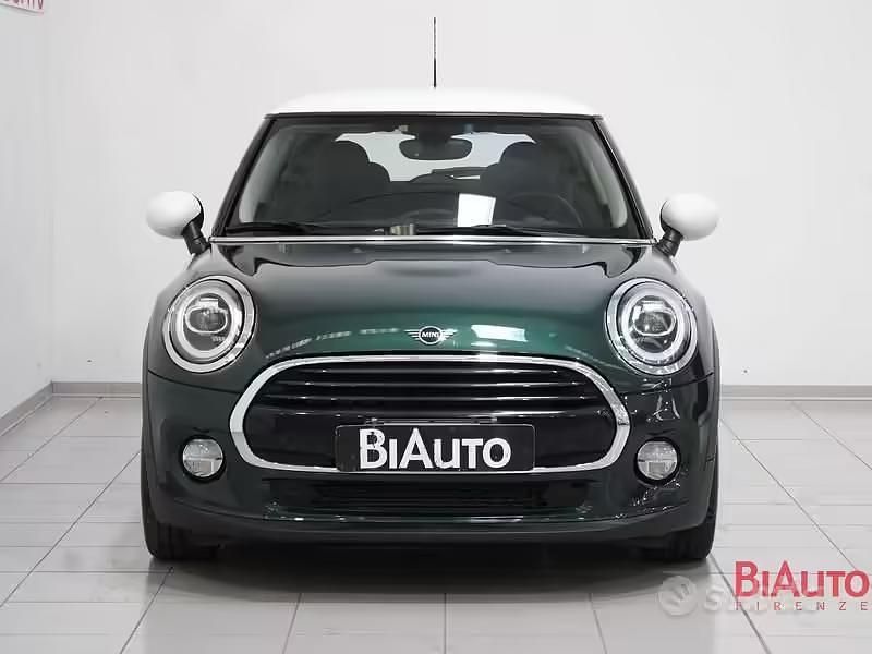 Usata Mini Cooper Hype 136 CV (100 kW) 2020 Verde Utilitaria