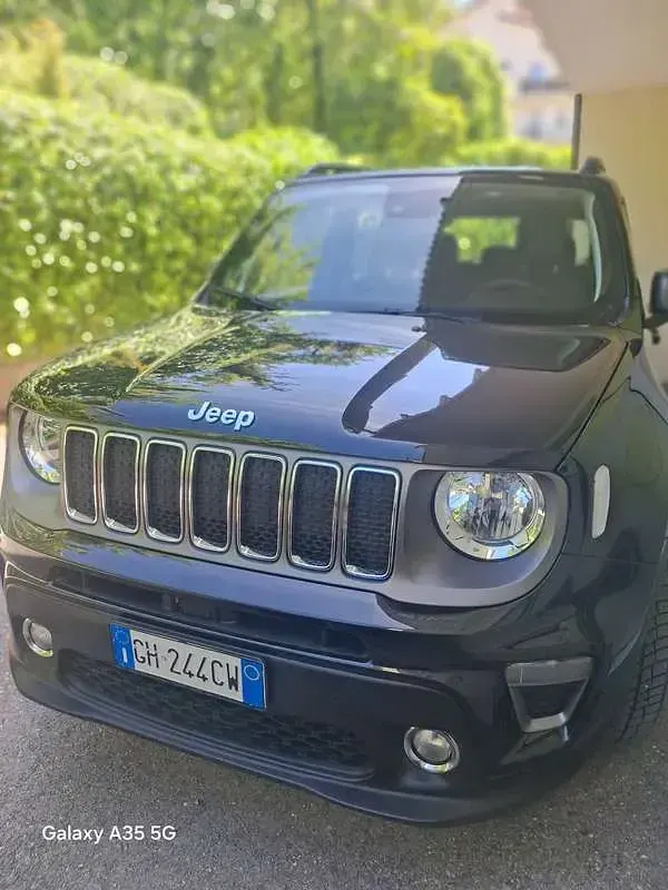 Usata Jeep Renegade Limited 131 CV (96 kW) 2022 Nero SUV