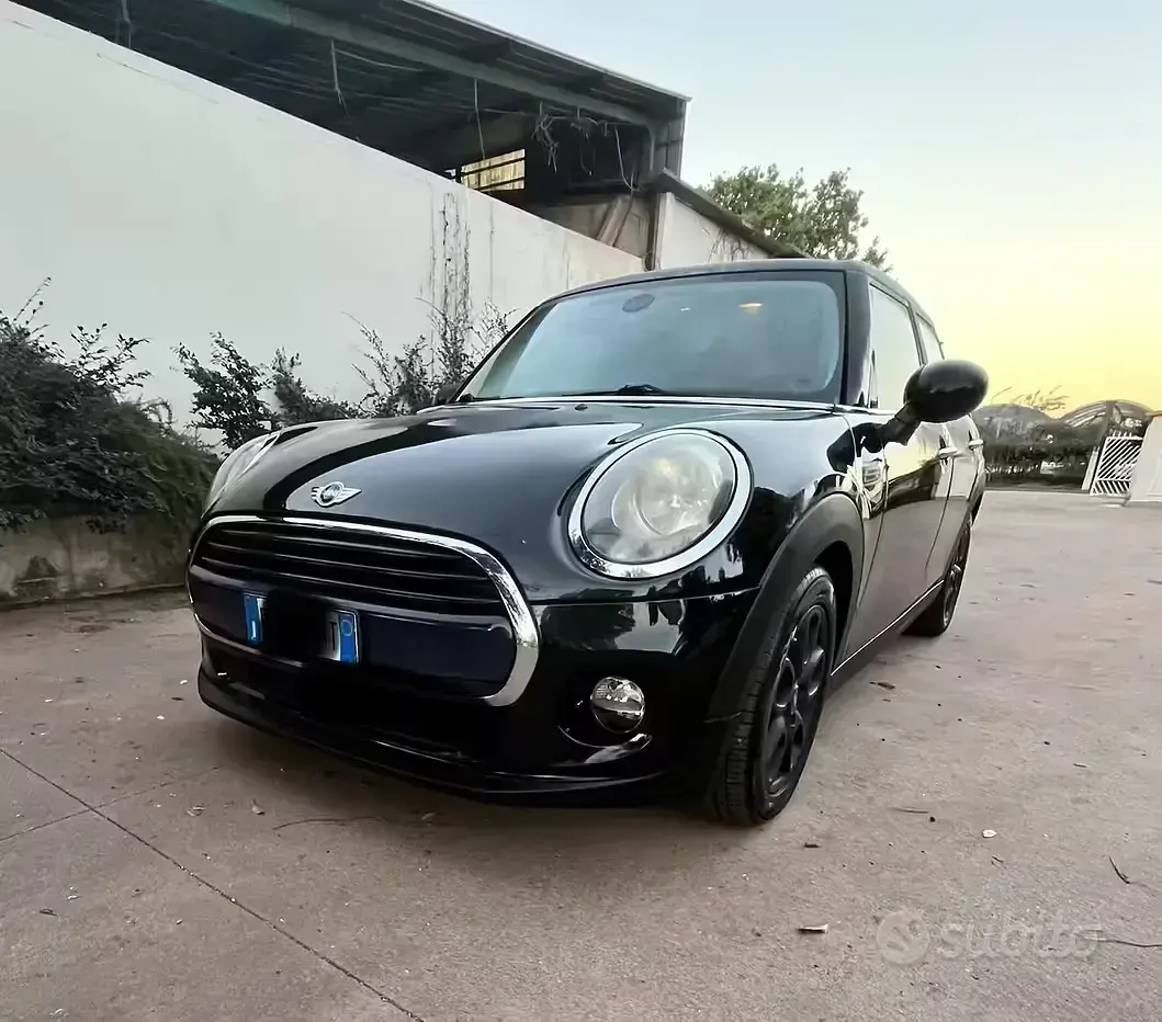 Usata Mini Cooper 2015 Nero Utilitaria
