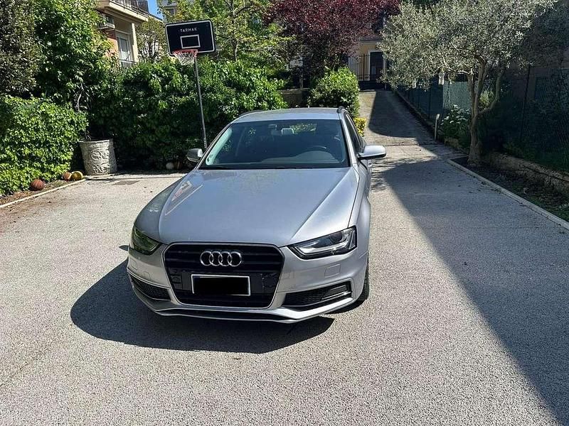Usata Audi A4 Business 150 CV (110 kW) 2015 Argento Station wagon