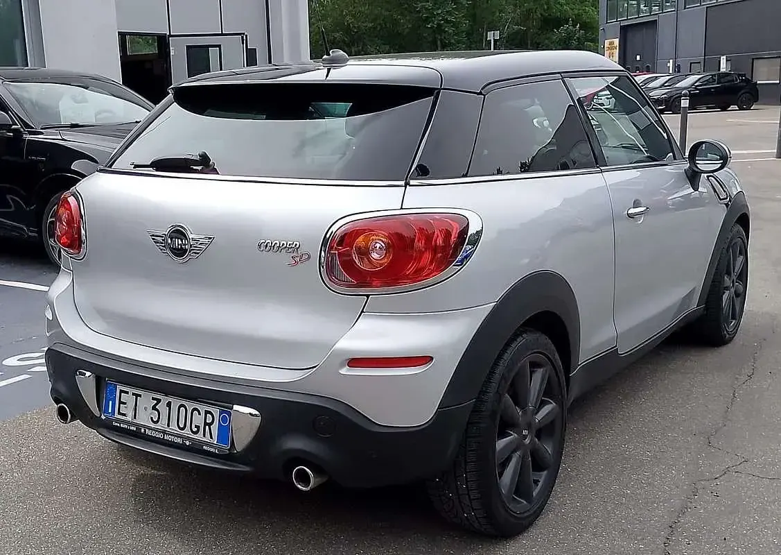 Usata Mini Cooper SD Paceman 143 CV (105 kW) 2013 Argento SUV