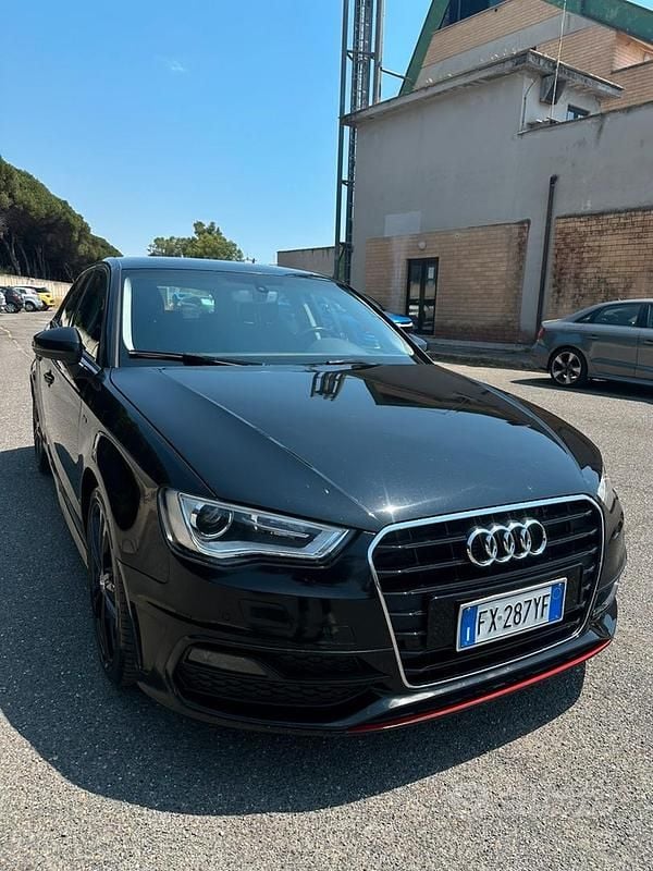 Usata Audi A3 Sport 150 CV (110 kW) 2016 Nero Berlina