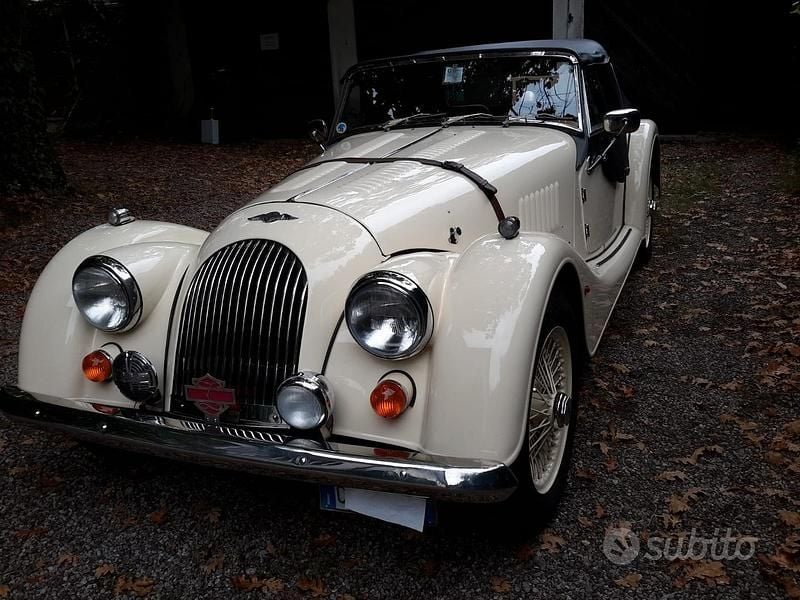 Usata Morgan 4/4 111 CV (81 kW) 2003 Bianco Cabrio