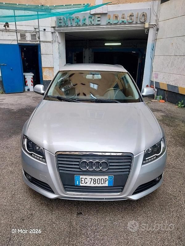 Usata Audi A3 2010 Grigio Utilitaria