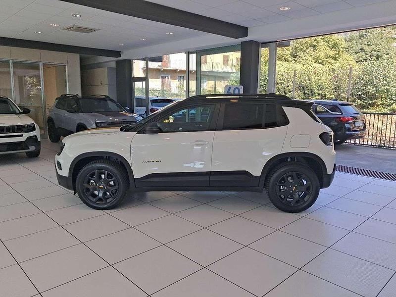 Nuova Jeep Avenger North 136 CV (100 kW) 2025 Bianco SUV