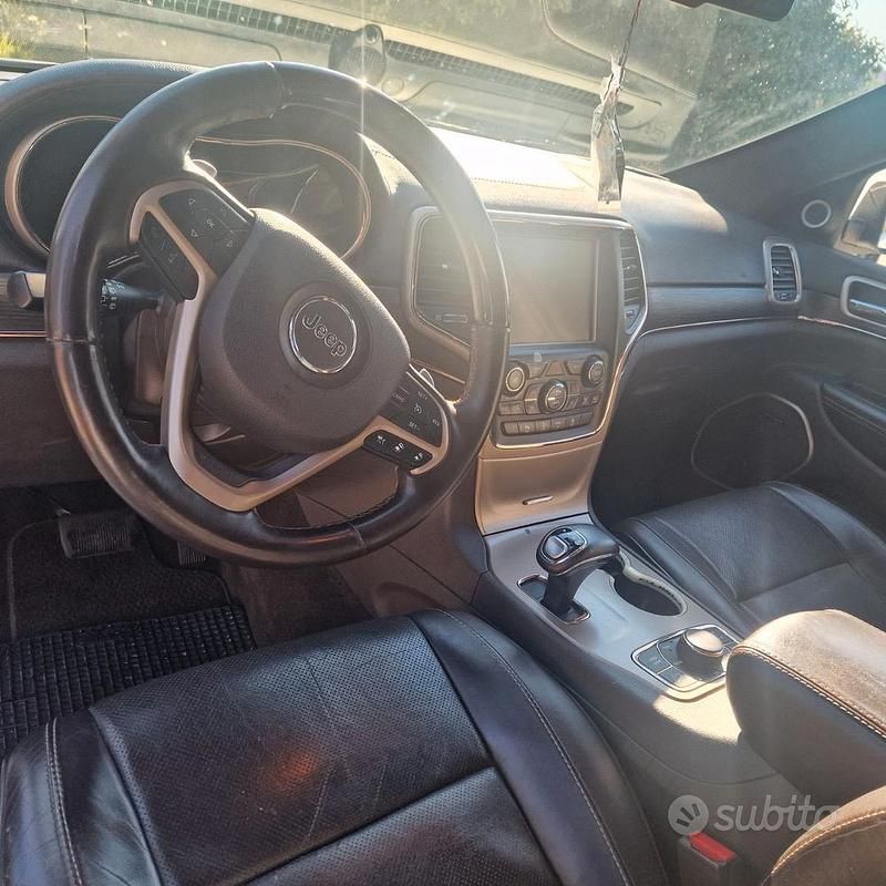 Usata Jeep Grand Cherokee 2015 Bianco SUV