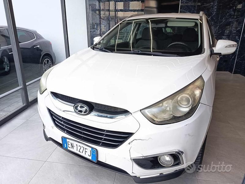 Usata Hyundai ix35 Classic 116 CV (85 kW) 2012 Bianco SUV