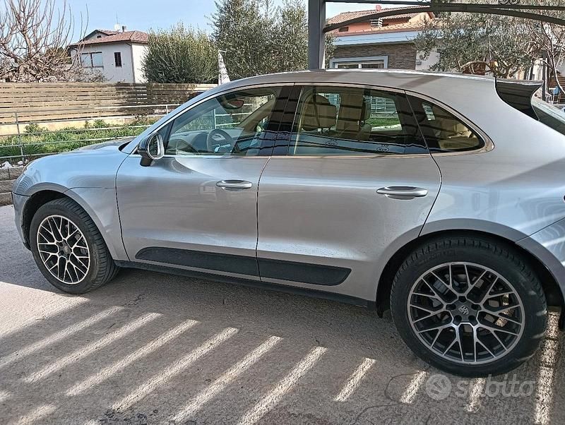 Usata Porsche Macan S 250 CV (183 kW) 2014 Grigio SUV