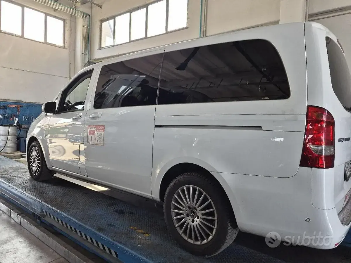 Usata Mercedes Vito 163 CV (119 kW) 2020 Bianco Furgone